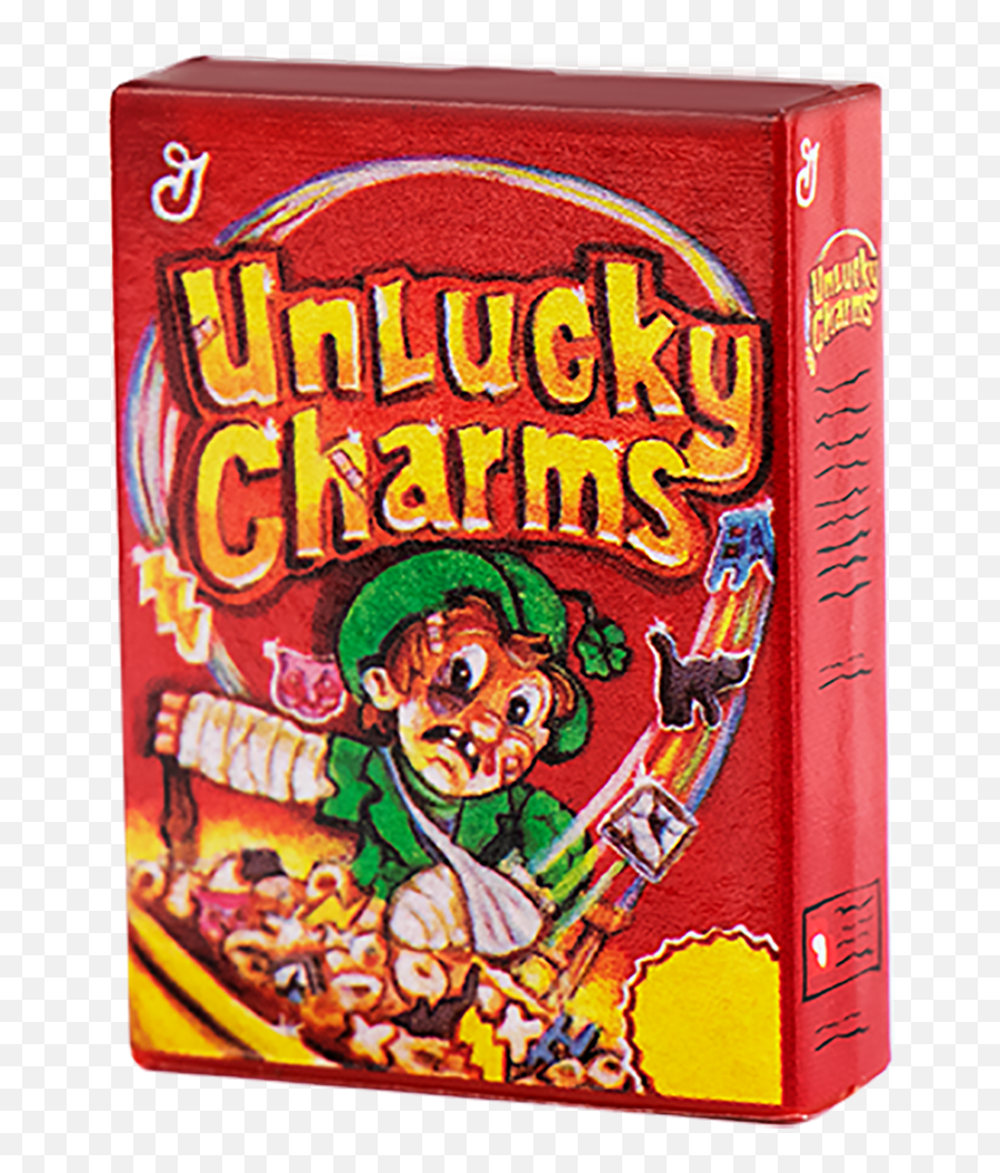 Wacky Packages Minis - Unlucky Charms Plus 4 Mystery Series 2 Wacky Packages Lucky Charms Png,Mystery Mini Icon Box Lol