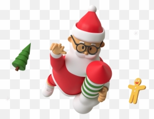 Free Christmas 3d Illustrations U2014 Wannathis - Christmas Elf png