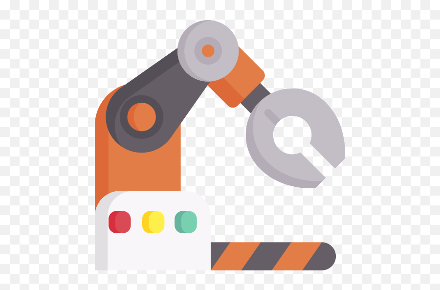 Industrial Robot - Free Industry Icons Dot Png,Industrial Equipment Icon