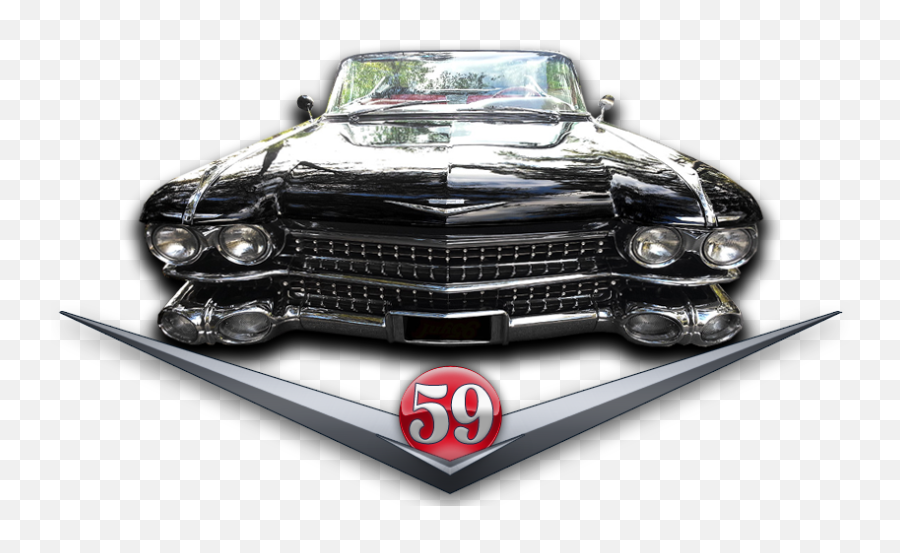 Download Hd Convertible Cadillac Png - Frente De Cadillac,Cadillac Logo Png