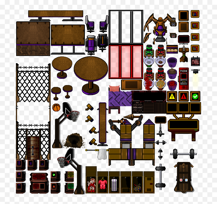 Prison Tileset - Rpg Maker Mv Tilesets Png,Prison Png