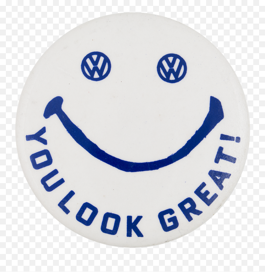Volkswagen Smiley Busy Beaver Button Museum - Happy Png,Volkswagen Icon