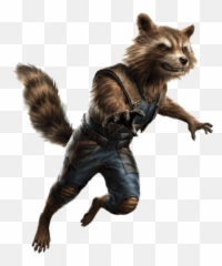 Guardians Of The Galaxy Png Images Transparent Background - Rocket Vengadores