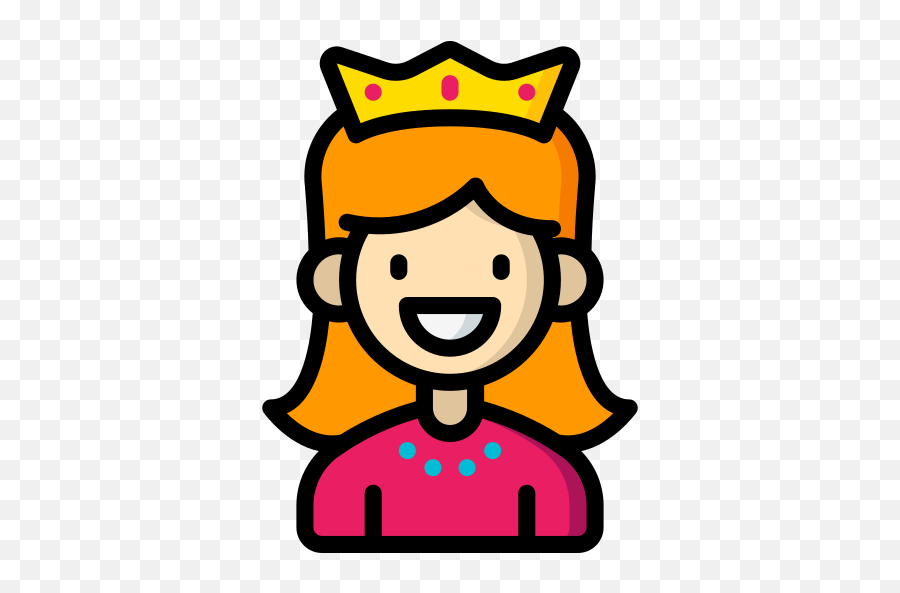 Princess - Free People Icons Happy Png,Princess Icon