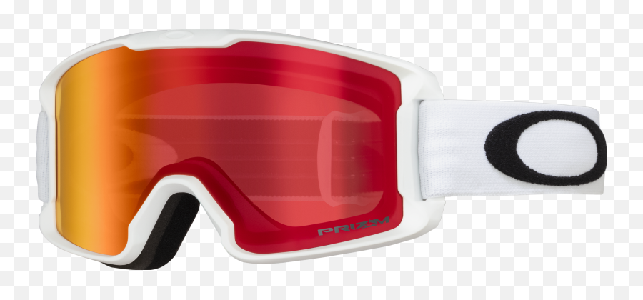 Oakley Line Miner Youth Fit Snow Goggles - Red Neon Oakley Line Miner Png,Icon Variant Lenses