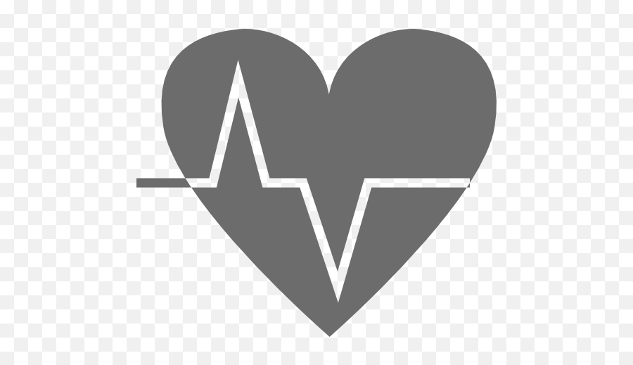 Heart Ecg Curve Png Image Royalty Free Stock Images - Silhouette Of A Heart Beat,Curve Png