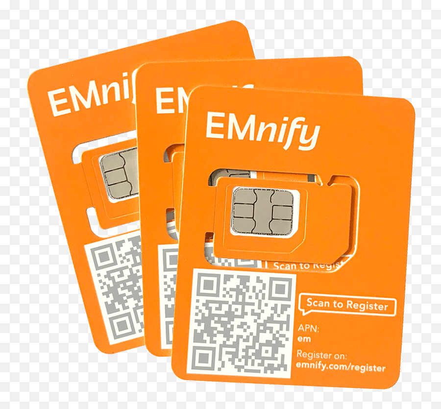 Iot Sim Card - Global M2m Connectivity Emnify Sim Card Png,Sims 4 Desktop Icon