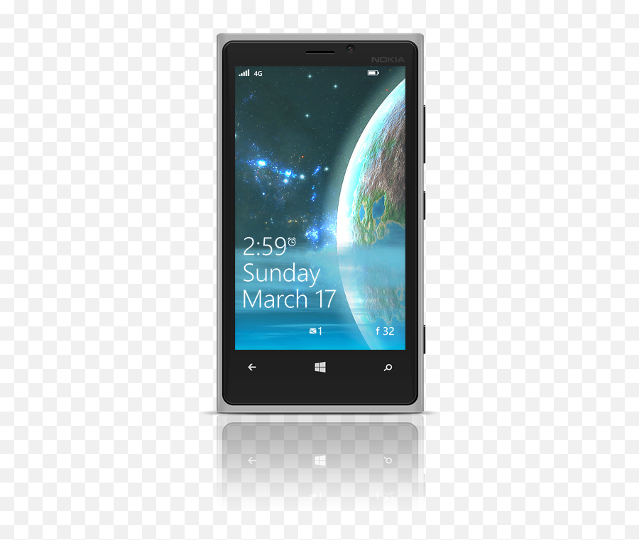 Reaching The Stars 002 Wallpaper For Mobile Devices - Nokia Lumia 920 Png,Nokia Lumia Icon Battery