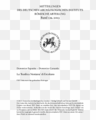 Pdf Esposito - Camardo La u0027Basilica Nonianau0027 di Dot png