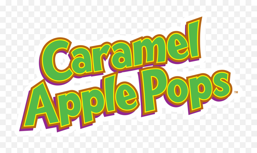 Caramel Apple Pops - Wikipedia Caramel Apple Pops Logo Png,Green Apple Icon