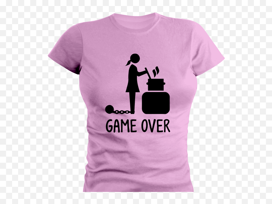 Download Hd Game Over Življenje Za Štedilnikom - T Shirt Nurses And Wine Png,Game Over Png