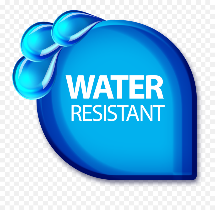 Download Icon Water Resist1 - Graphic Design Full Size Png Logo Water Resistant Png,Waterproof Icon
