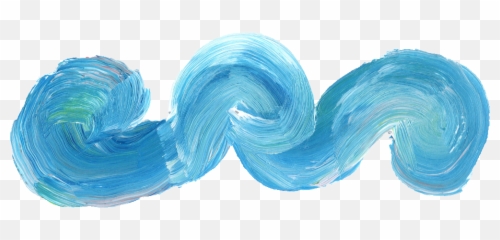 10 Ocean Wave Paint Brush Stroke Png Transparent Onlygfxcom - Waves Png