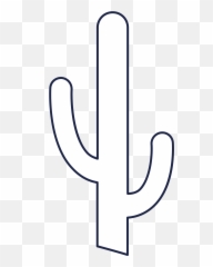 Style Cactus 2 Line Images Png And Svg Icons8 Illustrations - Dot
