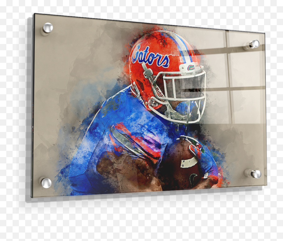 Florida Gators - Gator Watercolor Revolution Helmets Png,Uf Icon