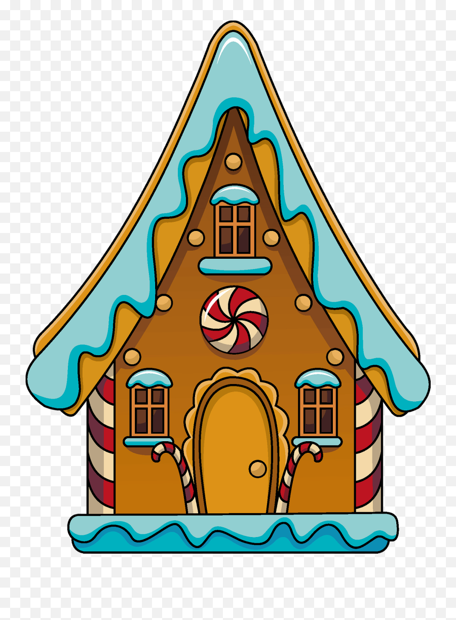 Gingerbread House Clipart Free Download Transparent Png - Free Gingerbread House Clipart,Gingerbread House Icon