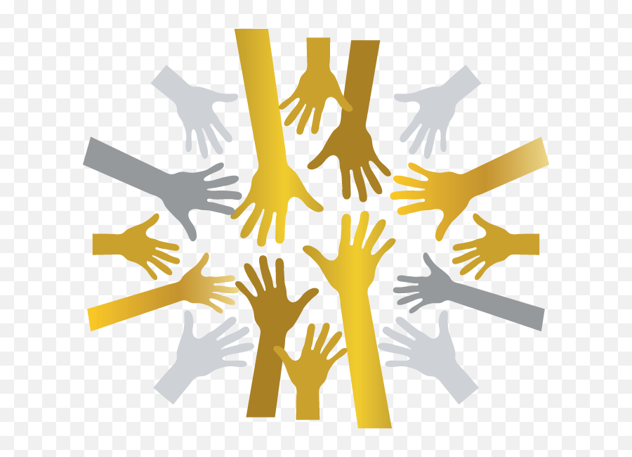 Free Logo Maker - Online Group Hands Logo Creator Happy International Volunteer Day 2020 Png,Free Logo Icon