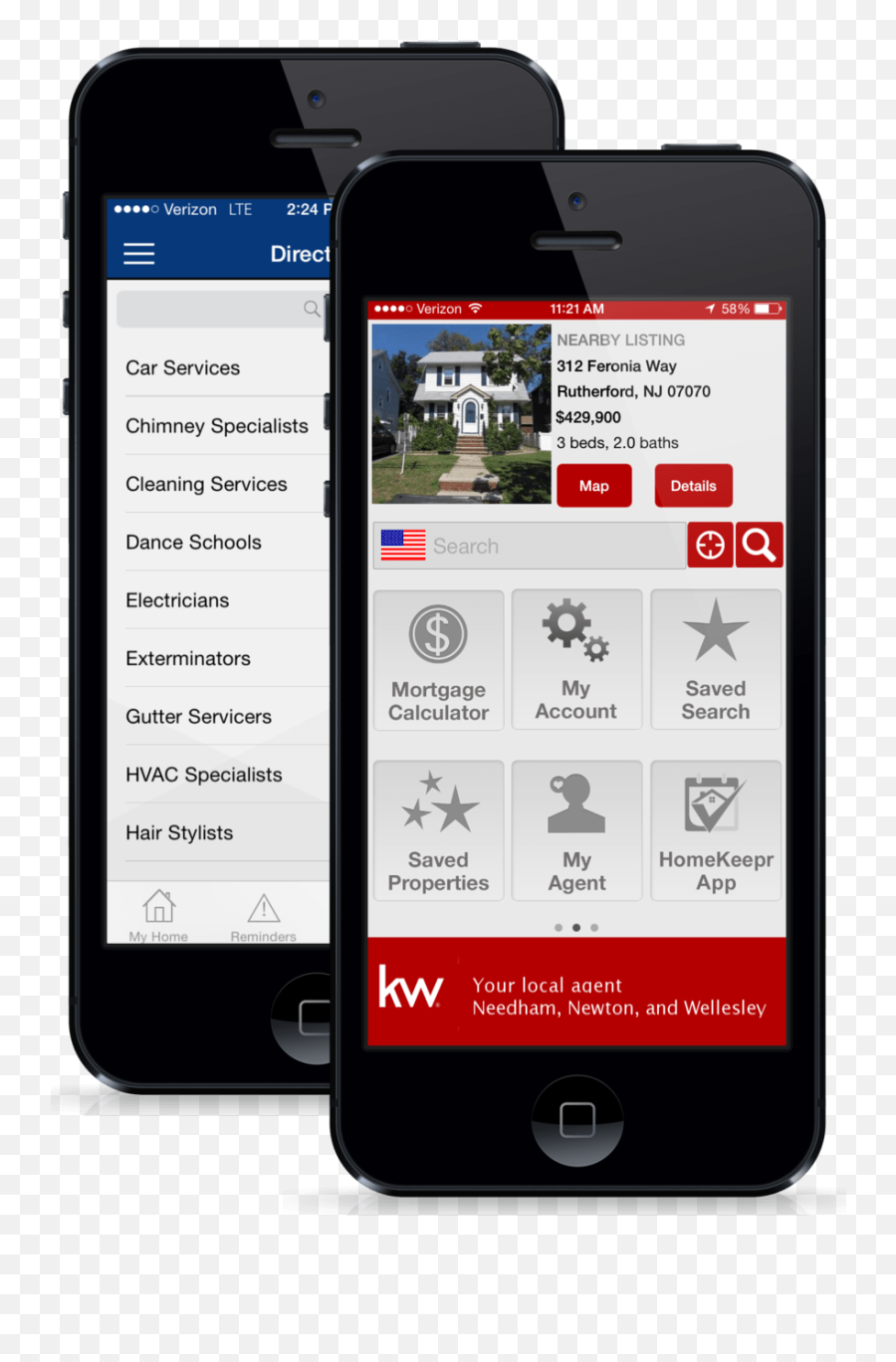 Keller Williams Mobile App Beverly Hills Real Estate Agent - Technology Applications Png,Zillow Mobile App Icon