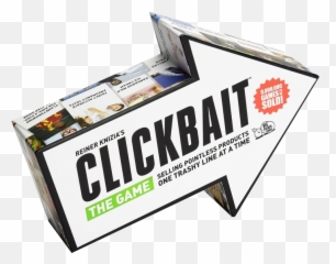 Click Bait - Banner Png,Clickbait Png
