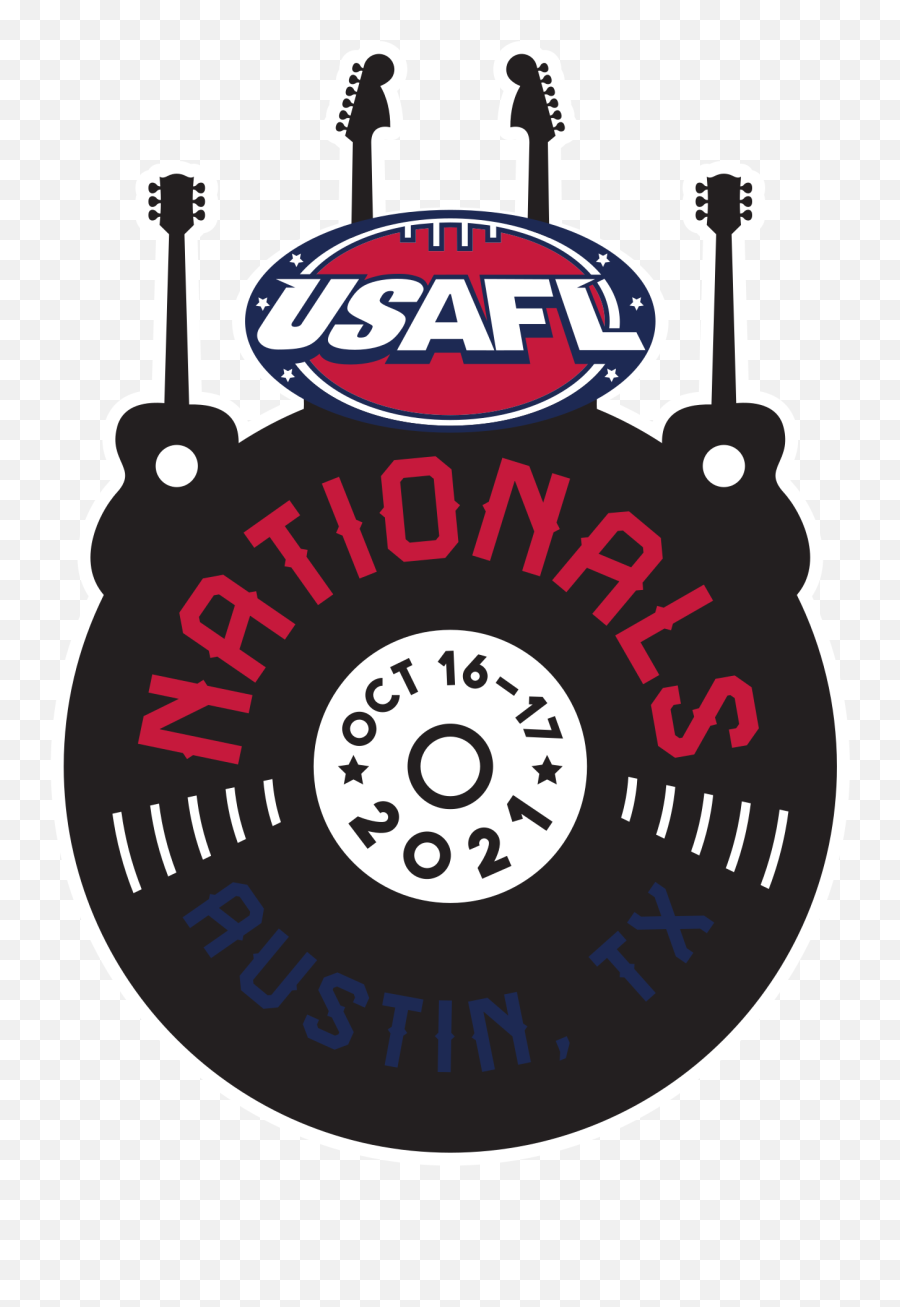 2021 Usafl Nationals United States Australian Football League - 2021 Austin Usafl Logo Png,Honor Icon League Of Legends