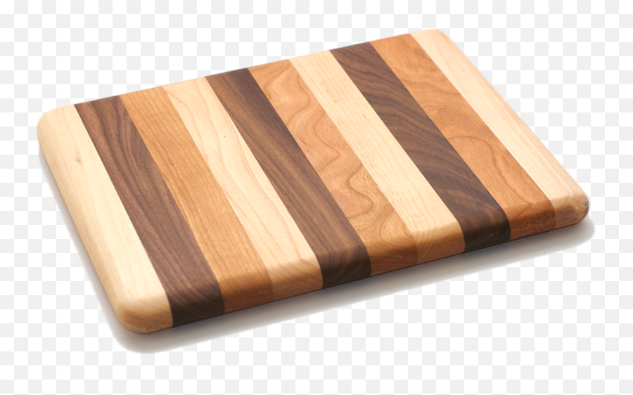 8x10 Mixed Wood Cutting Board - Plywood Png,Cutting Board Png