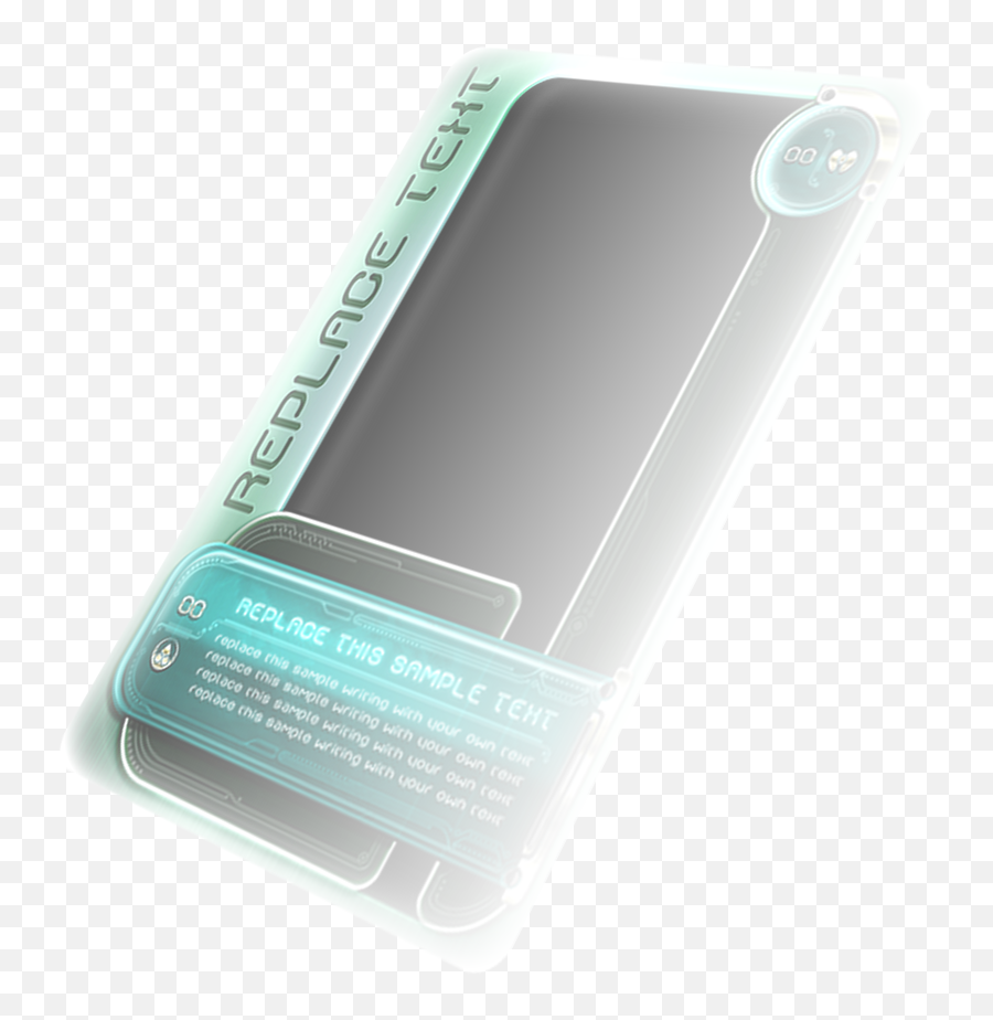 Future Age Style 03 Color Scheme 1 Manifestation Card - Futuristic Device Png,Futuristic Design Icon