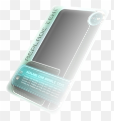 Future Age Style 03 Color Scheme 1 Manifestation Card - Futuristic Device Png