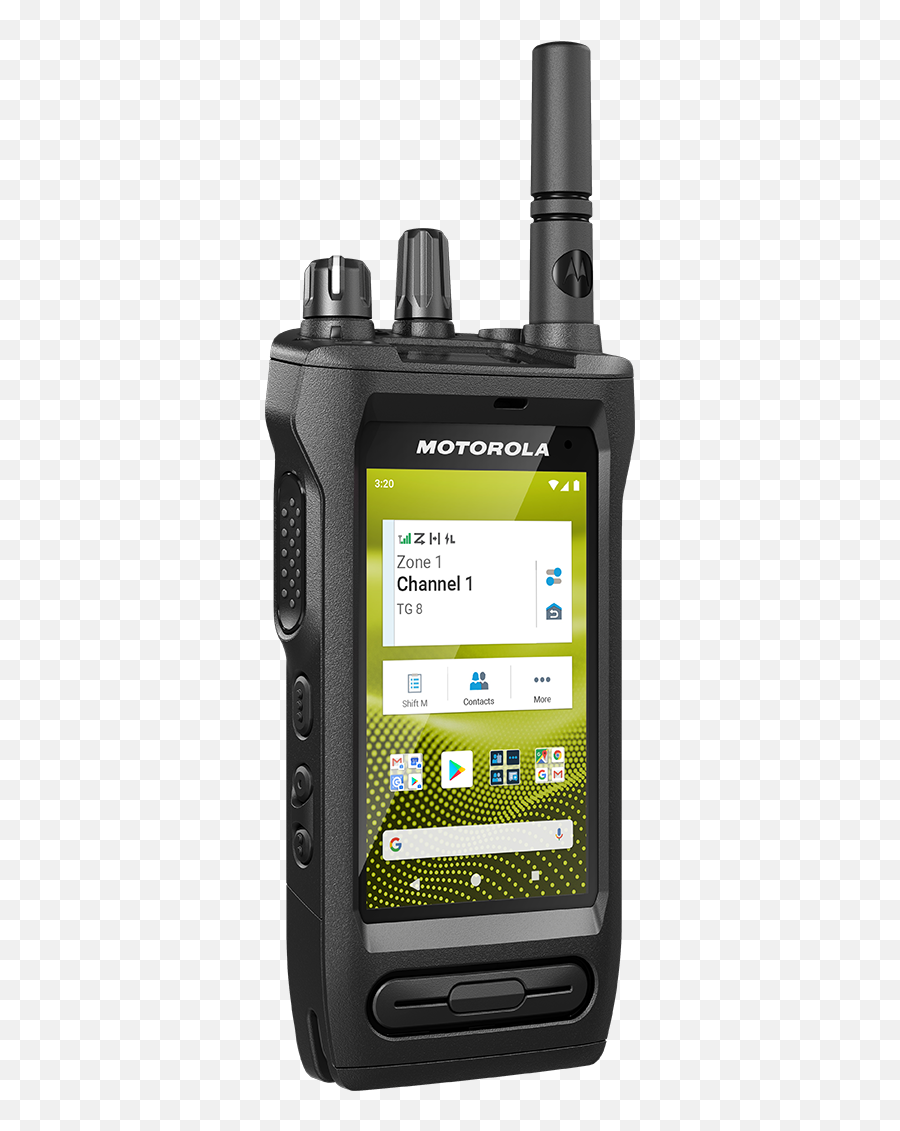 Mototrbo Ion Portable Smart Radio - Motorola Solutions Radio Lte Mototrbo Png,Motorola Icon Pack