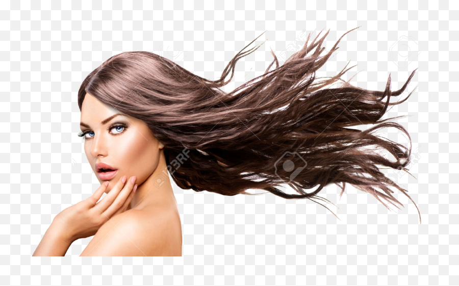 Blowing Hair Png Picture - Hair Blowing In The Wind,Women Hair Png - free  transparent png images 