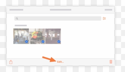 Bulk Edit Photos Ios - Procore Language png