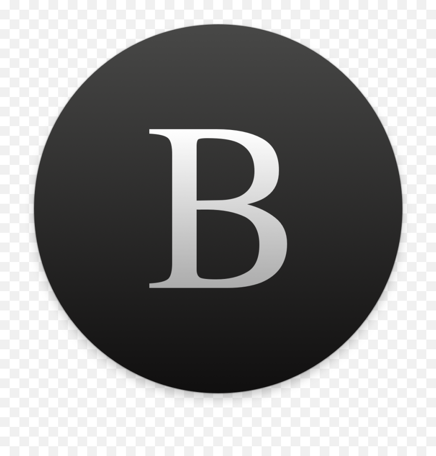 Replacement Byword Icon U2013 Jeff Hottinger - Doan Burda Png,Ios Transparent Icon