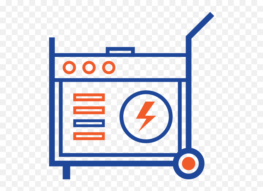 Generators Installations Residential Electrical Services - Power Generator Clipart Png,Power Generator Icon