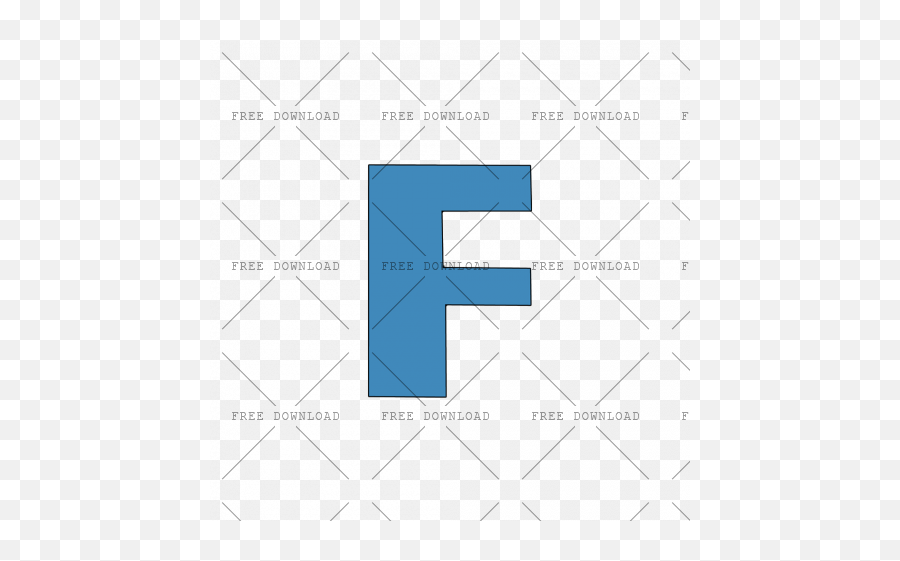Letter F Bm Png Image With Transparent Background - Photo Diagram,Blue Background Png