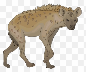 Hyena Clipart Free Download Creazilla - Hyena Clipart Png,Hyena Png