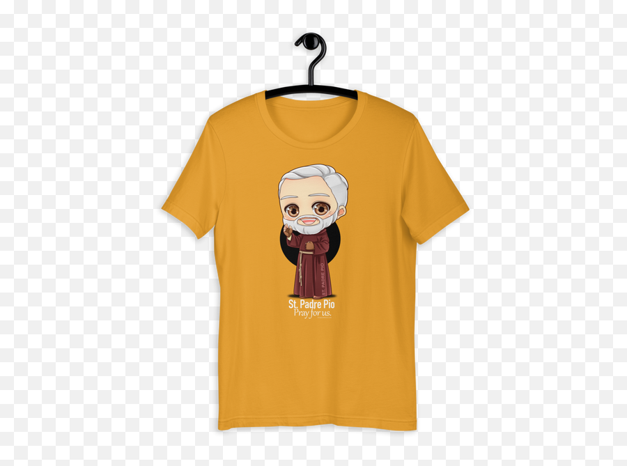 Catholic Tshirts U2013 Teevangelize - Camiseta De Julia De Burgos Png,Padre Pio Icon