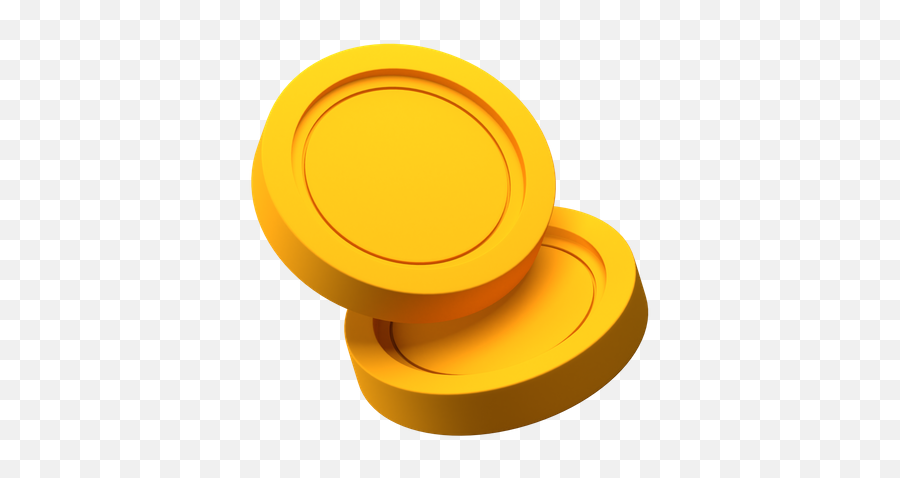 Premium Coin 3d Illustration Pack From Business Illustrations - Solid Png,Clash Of Clans App Icon