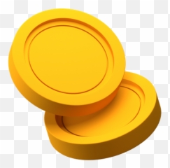 Premium Coin 3d Illustration Pack From Business Illustrations - Solid png