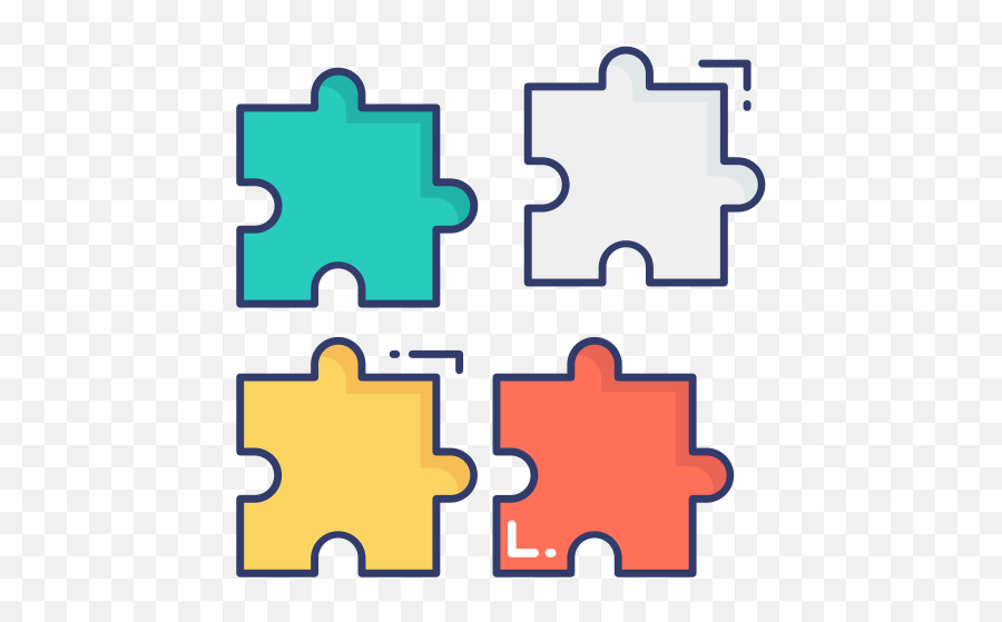 Jigsaw - Free Hobbies And Free Time Icons Vertical Png,Jigsaw Puzzle Icon