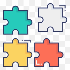 Jigsaw - Free hobbies and free time icons Vertical png