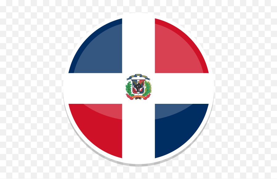 Dominican Republic Free Icon - Iconiconscom Logo Bandera De Republica Dominicana Png,Galactic Republic Icon