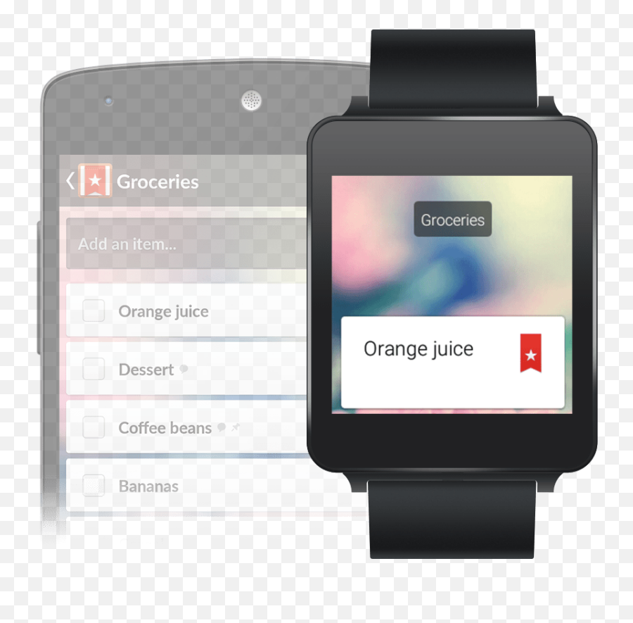 The 13 Best Android Wear Apps Fliplet - Watch Strap Png,Wunderlist Icon