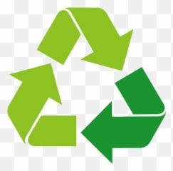 Recycled Construction Materials Building - Waste Management Symbol Png