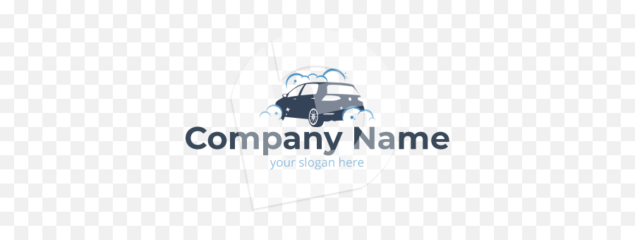 Vehicle Washing Cleaning Logo - Fiat 500 Png,Cleaning Logo