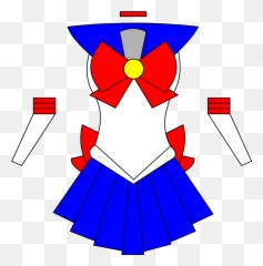 Filesailor Moonsvg - Wikimedia Commons Sailor Moon Bow Clipart Png,Sailor Moon Logo Png