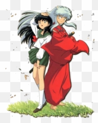 Inuyasha And Kagome Transparent Png - Inuyasha And Kagome,Inuyasha Png
