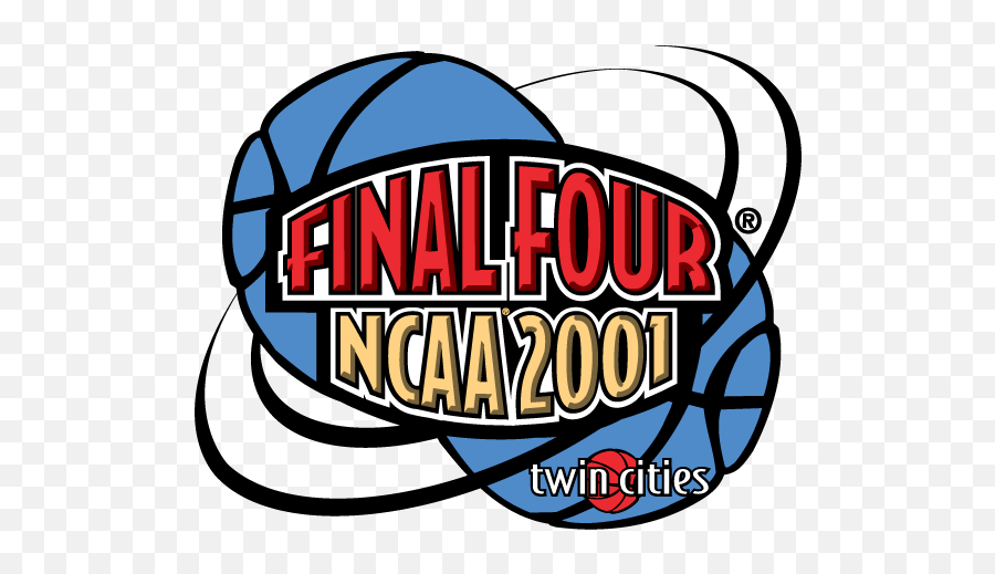 Ncaa Mens Final Four Primary Logo - 2001 Final Four Logo Png,Michigan State Football Logos