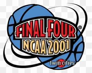 Ncaa Mens Final Four Primary Logo - 2001 Final Four Logo Png,Michigan State Football Logos