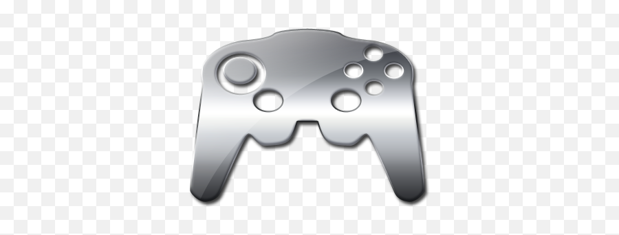 Controller Icons No Attribution 32422 - Free Icons And Png Silver Game Controller Logo,Controller Transparent Background