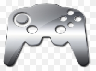 Controller Icons No Attribution 32422 - Free and PNG Silver Game Logo