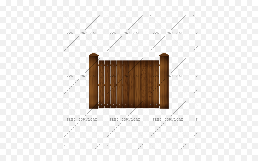 Png Image With Transparent Background - Plank,Wooden Fence Png